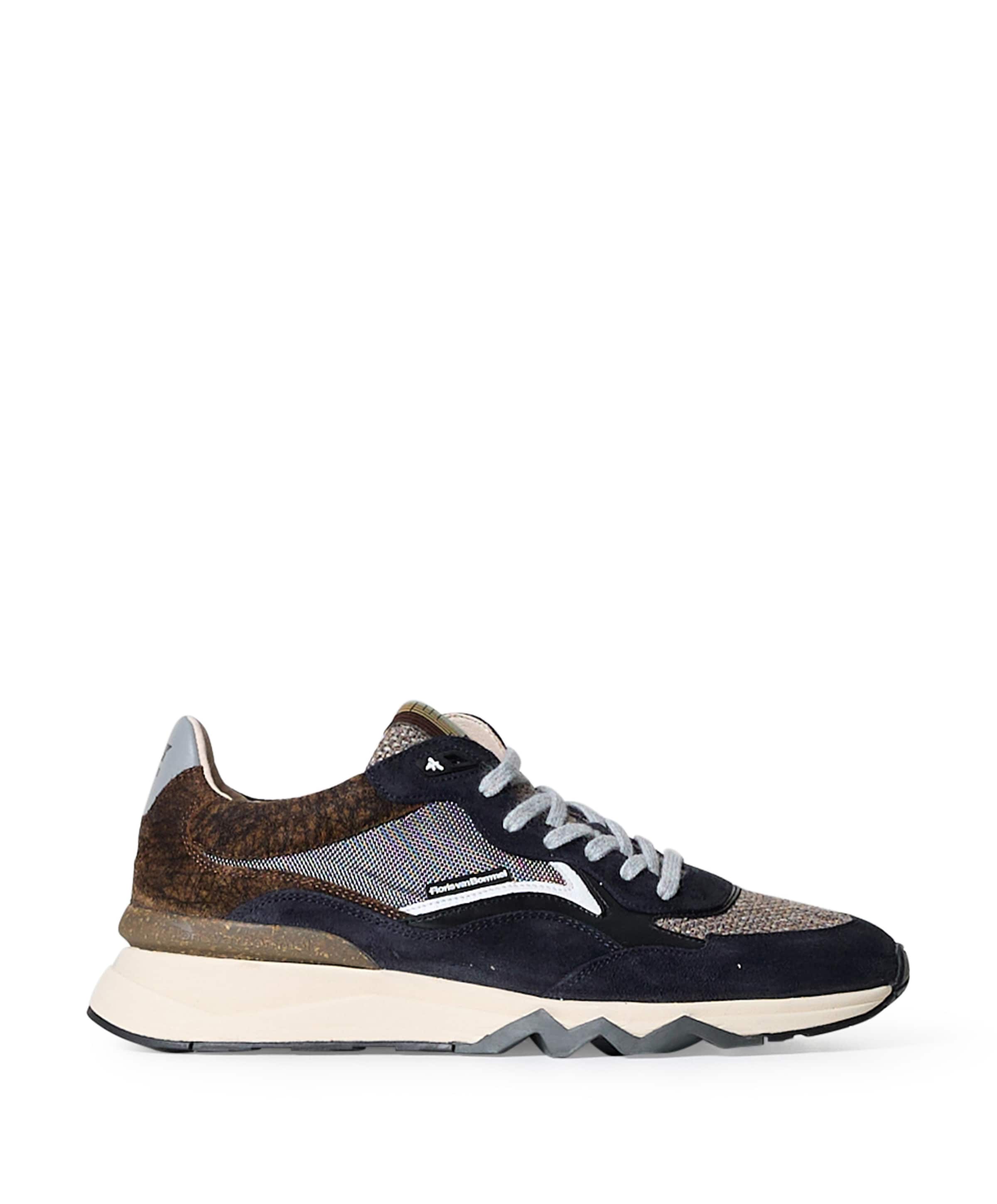 heren sneakers blauw