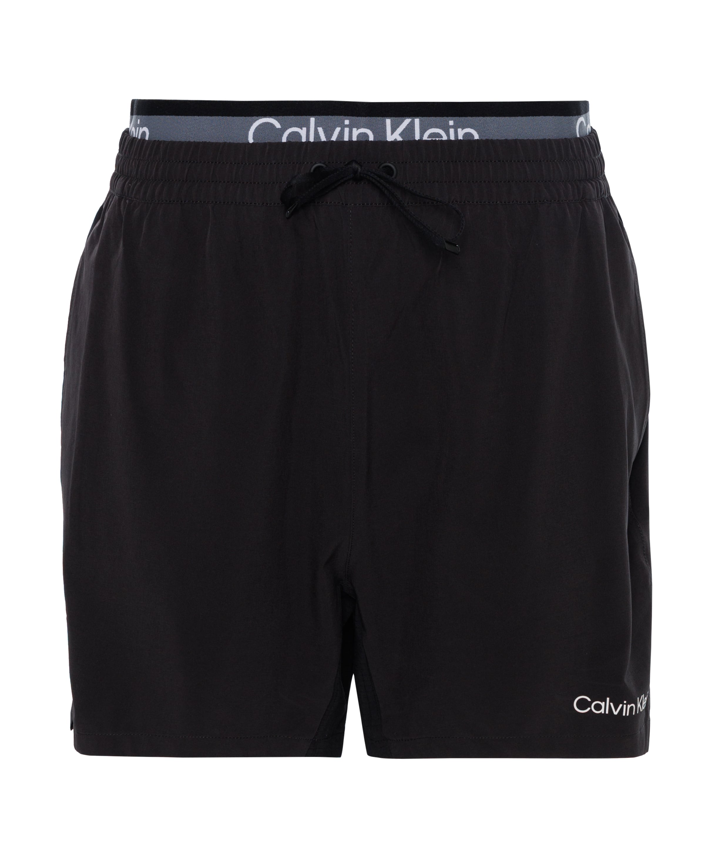 Heren zwemshort zwart