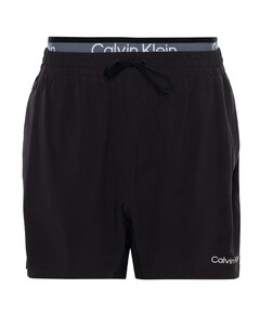 Heren zwemshort zwart