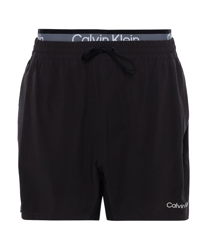 Heren zwemshort zwart