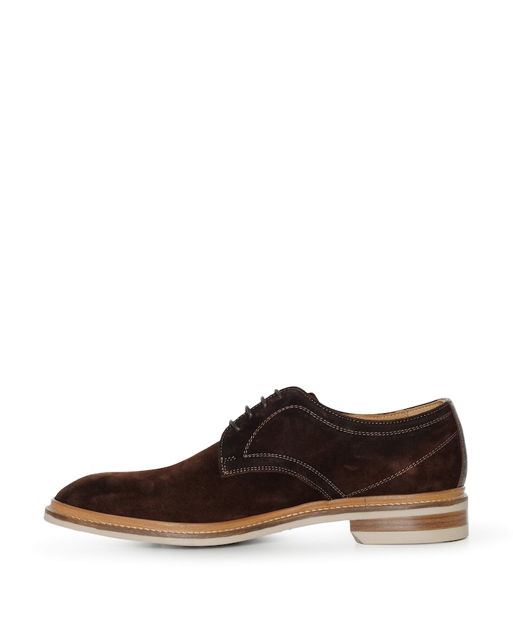 heren veterschoenen bruin