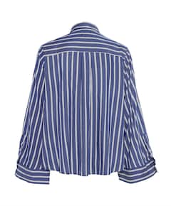 Dames blouse blauw