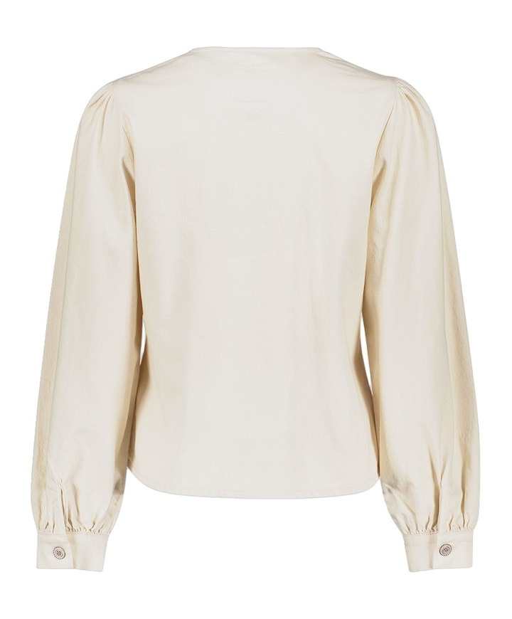 Dames blouse ecru