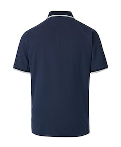 Heren polo blauw