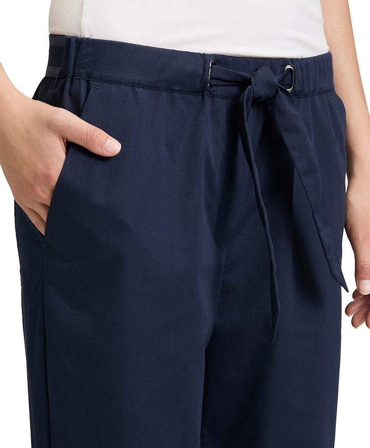 7/8 dames broek blauw