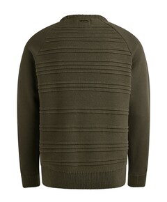 Heren sweater groen