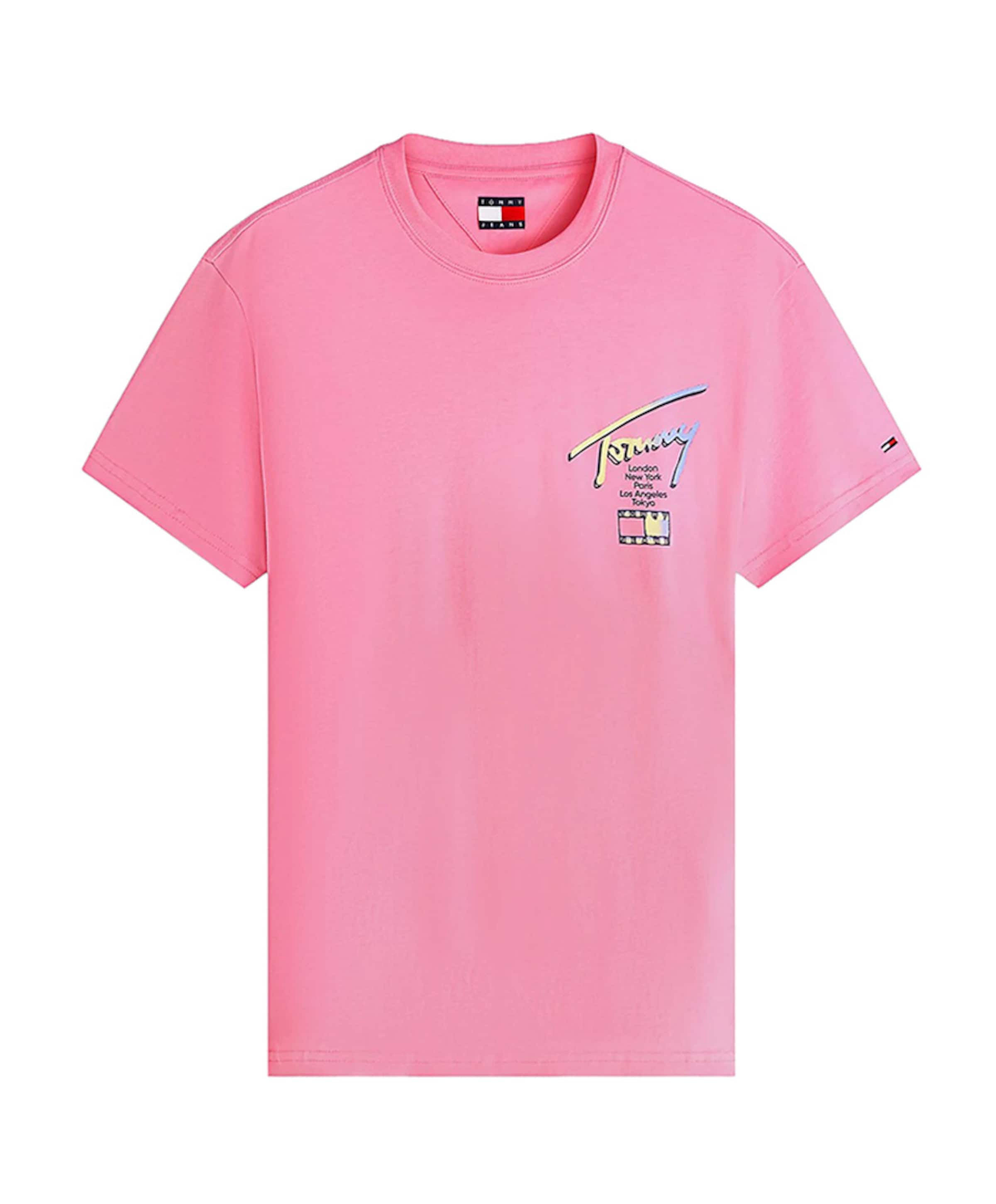 Heren T-shirt roze