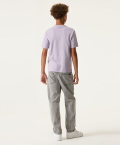 Jongens t-shirt paars