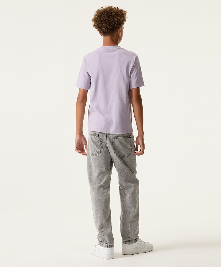 Jongens t-shirt paars