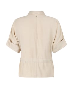 Dames blouse beige