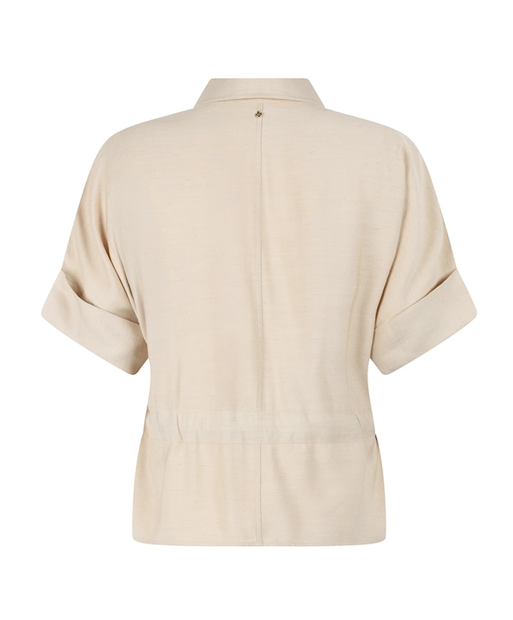 Dames blouse beige