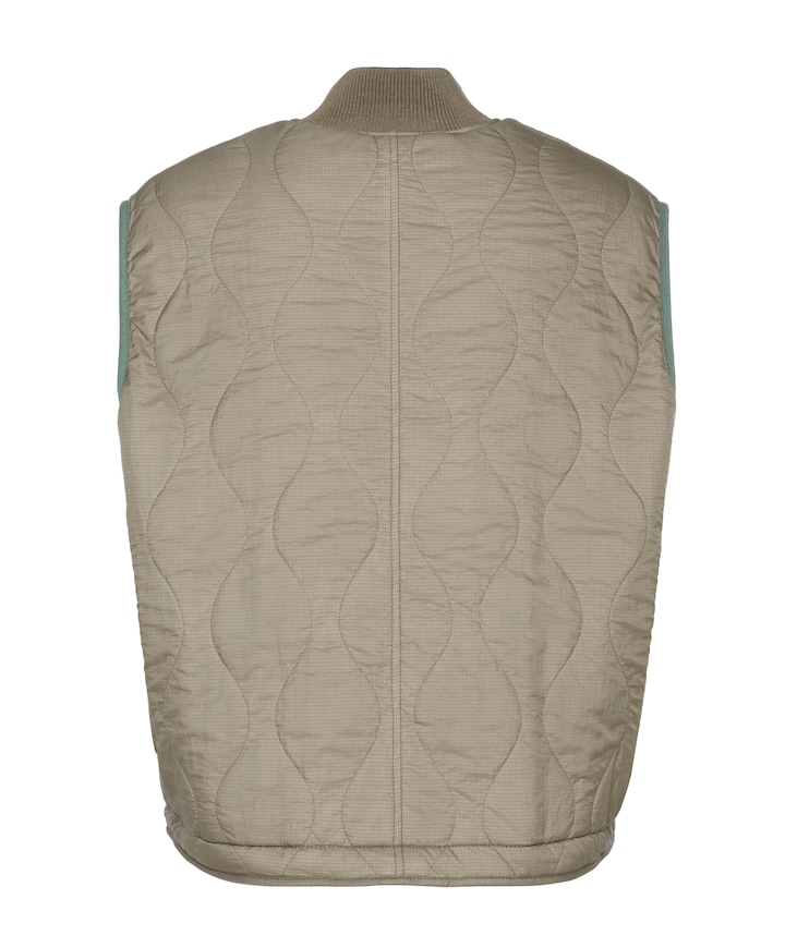 Bodywarmer beige