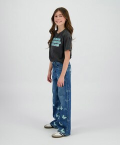 Meisjes T-shirt zwart