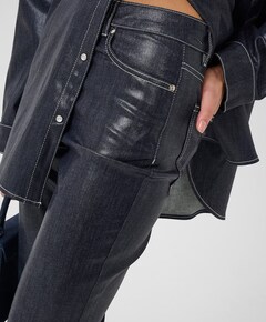 GZpiper HW flared jeans blauw