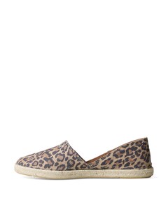 CARMEN LEOPARDO dames sneakers bruin