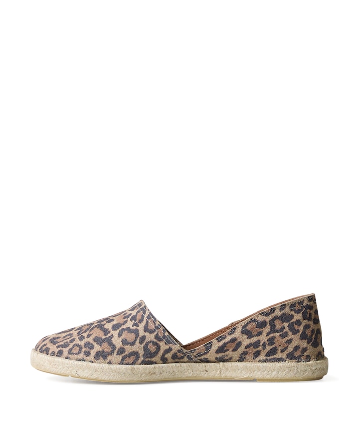 CARMEN LEOPARDO dames sneakers bruin