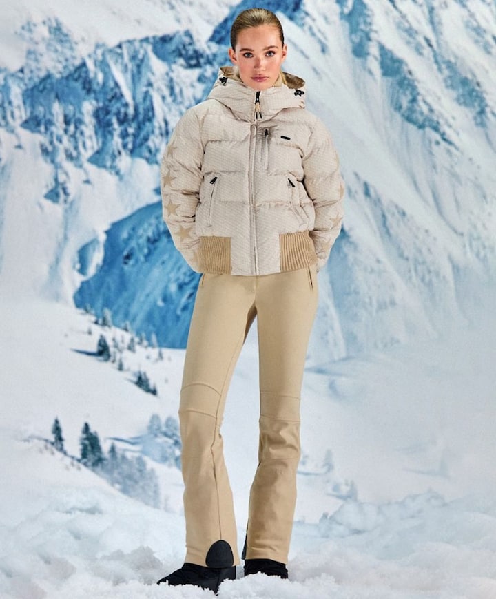 SUNDANCE MOUNTAIN SKI skibroek beige