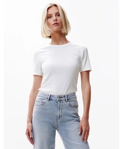 T-shirt ecru