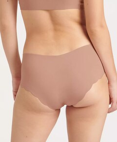Dames short beige