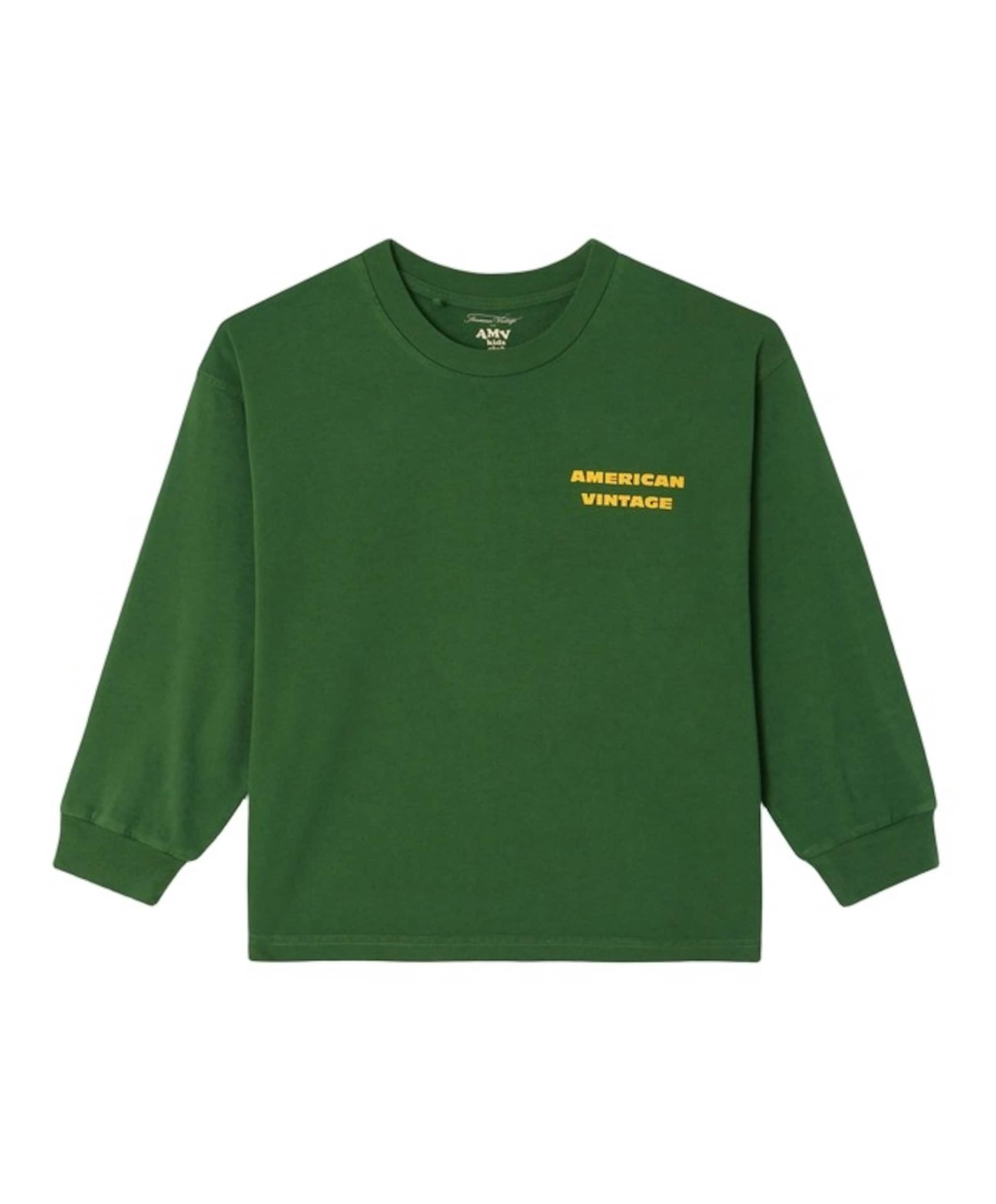 Uniseks sweater  groen