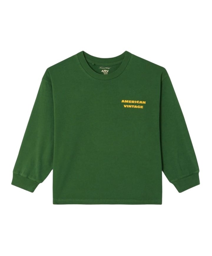 Uniseks sweater  groen