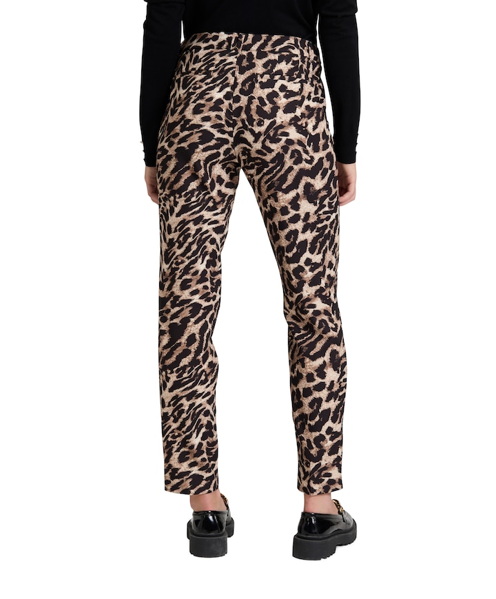 7/8 broek beige