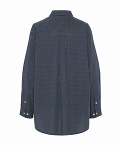 Dames blouse blauw