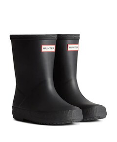 FIRST BOOT regenlaarzen  zwart