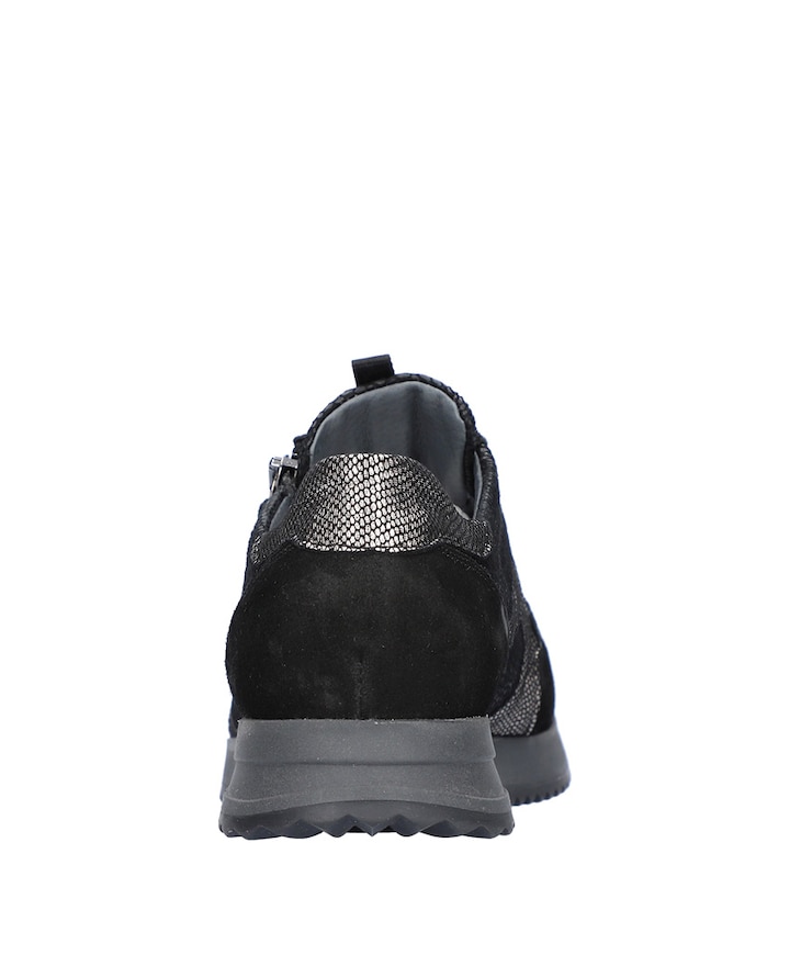 Vicky  dames sneakers zwart