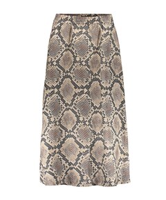 Dames rok beige