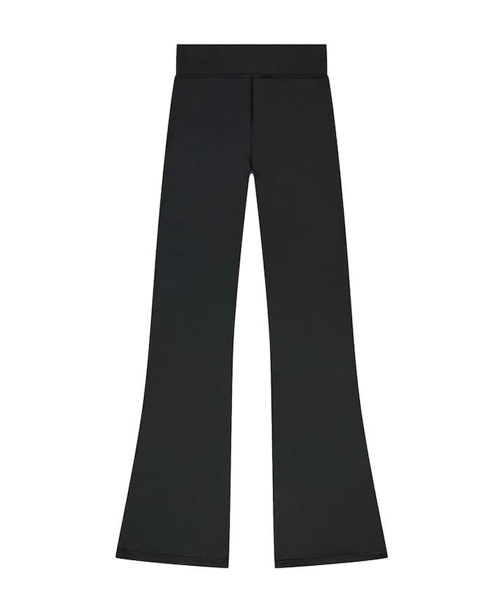 Lily Flared broek zwart