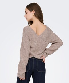 Dames trui beige