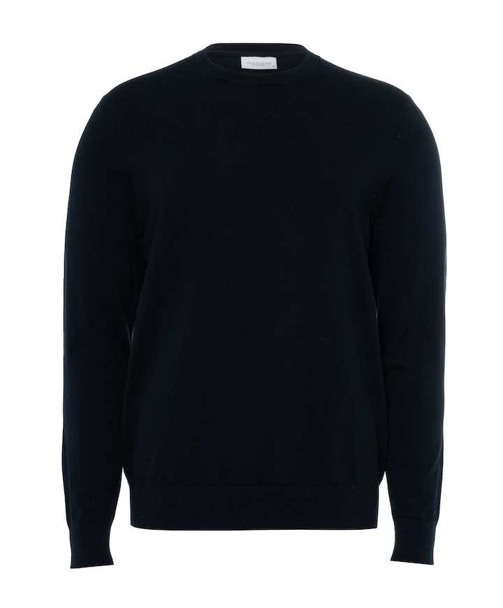 Trui blauw