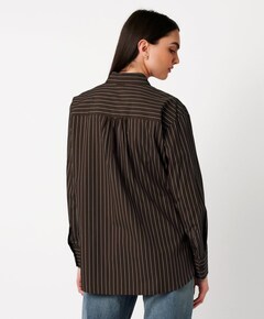 Dames blouse bruin