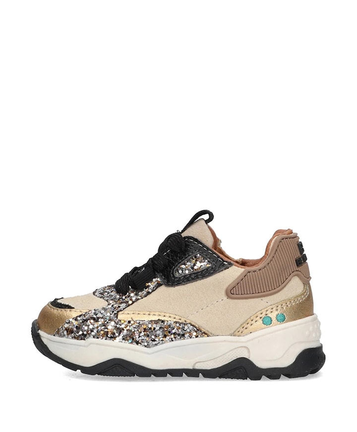 Ciske Chunky sneakers goud