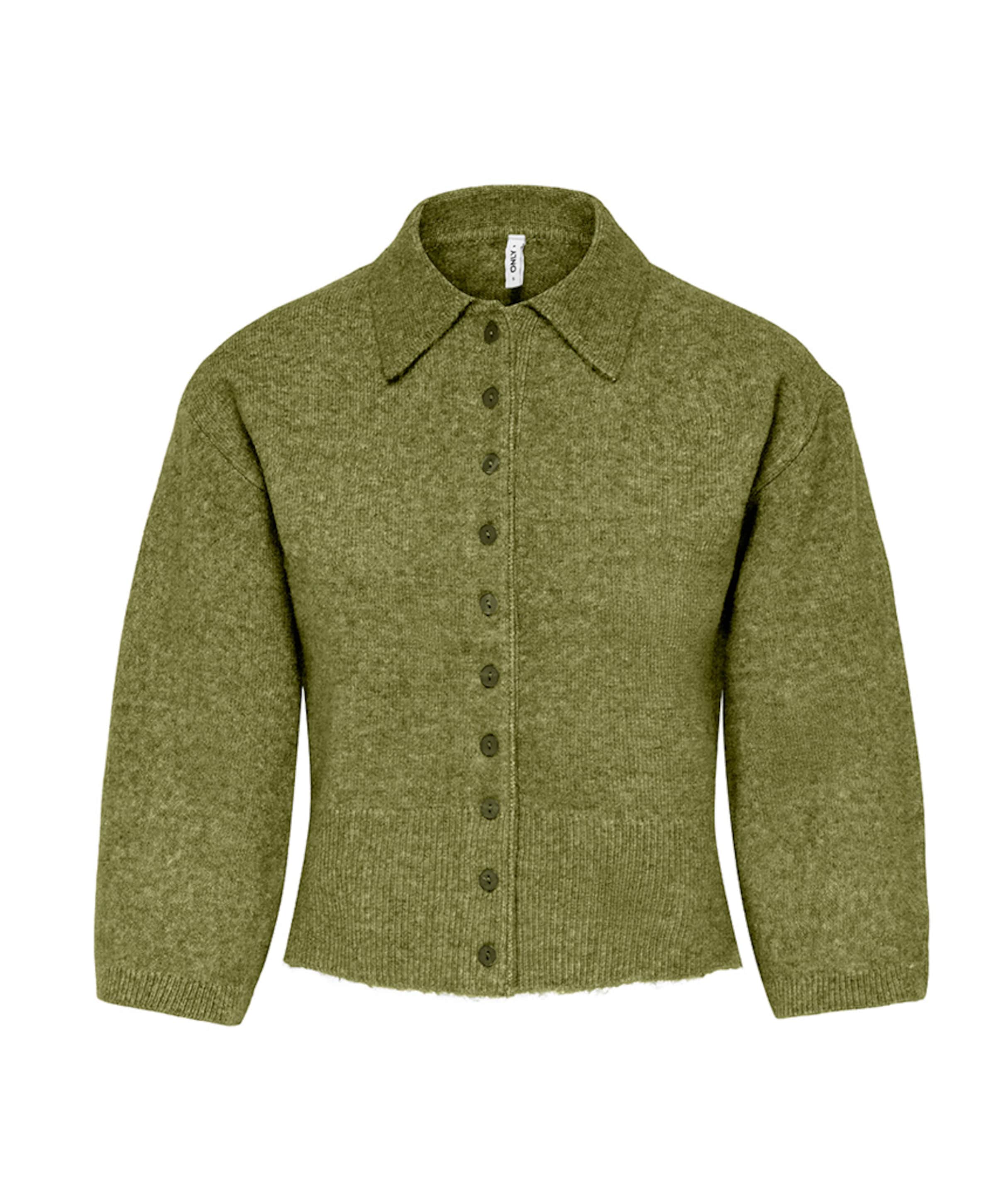 Dames vest groen
