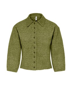 Dames vest groen