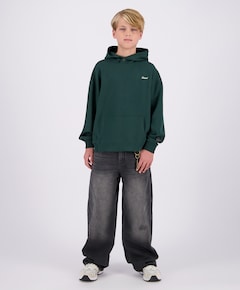 Jongens hoodie groen