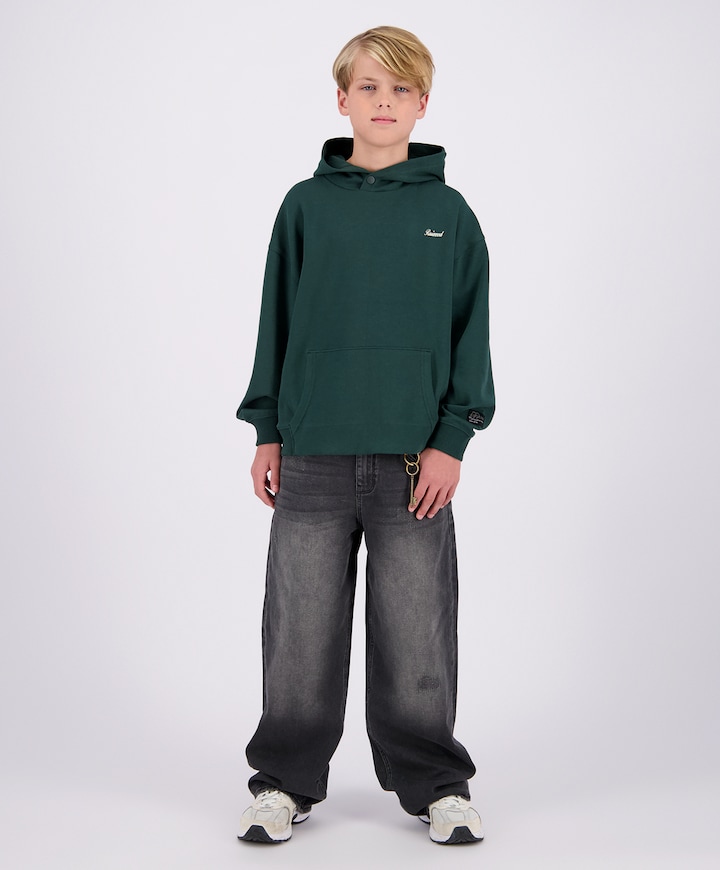 Jongens hoodie groen