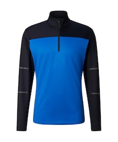 Heren pully blauw
