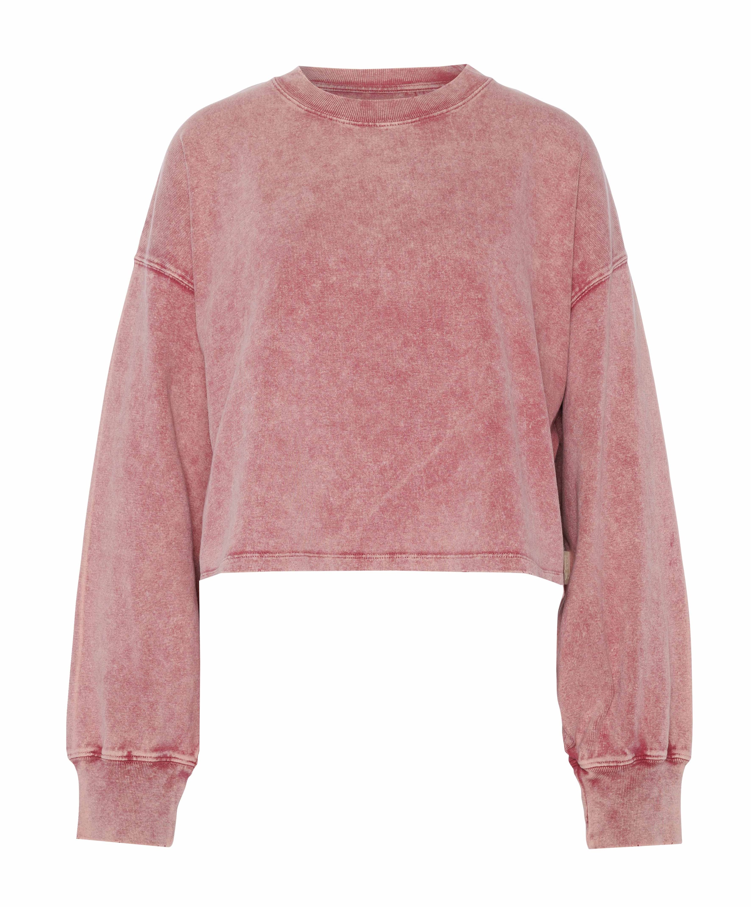 Dames sweater roze