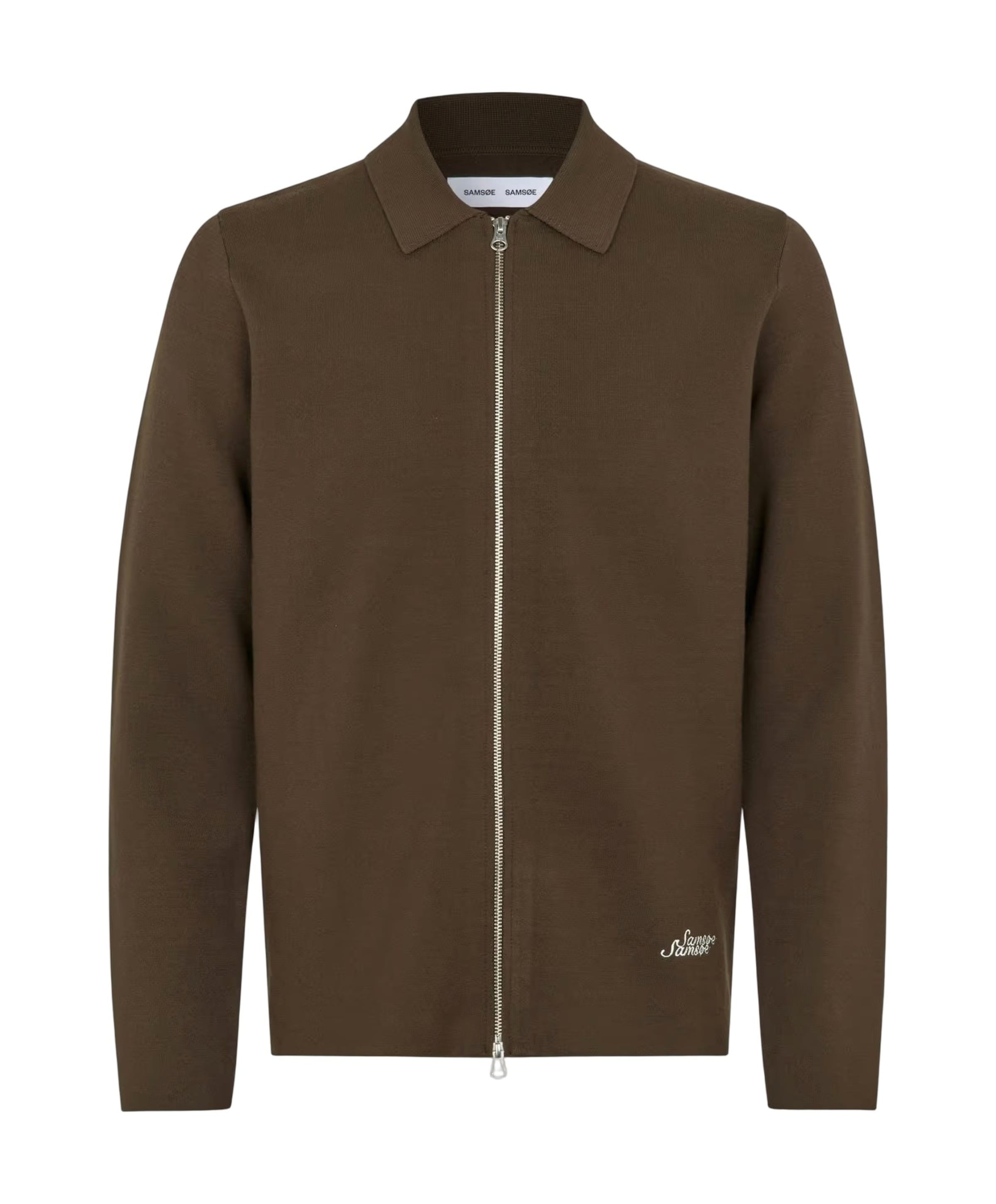 Heren vest bruin