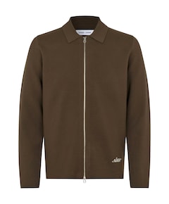 Heren vest bruin