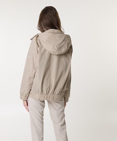 Dames jas beige