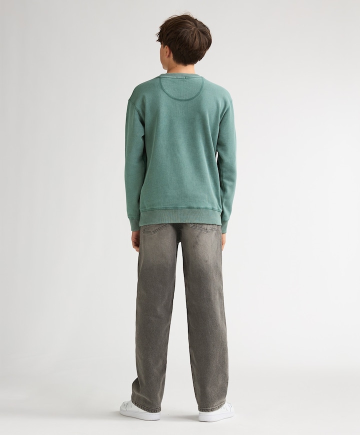 jongens broek grijs