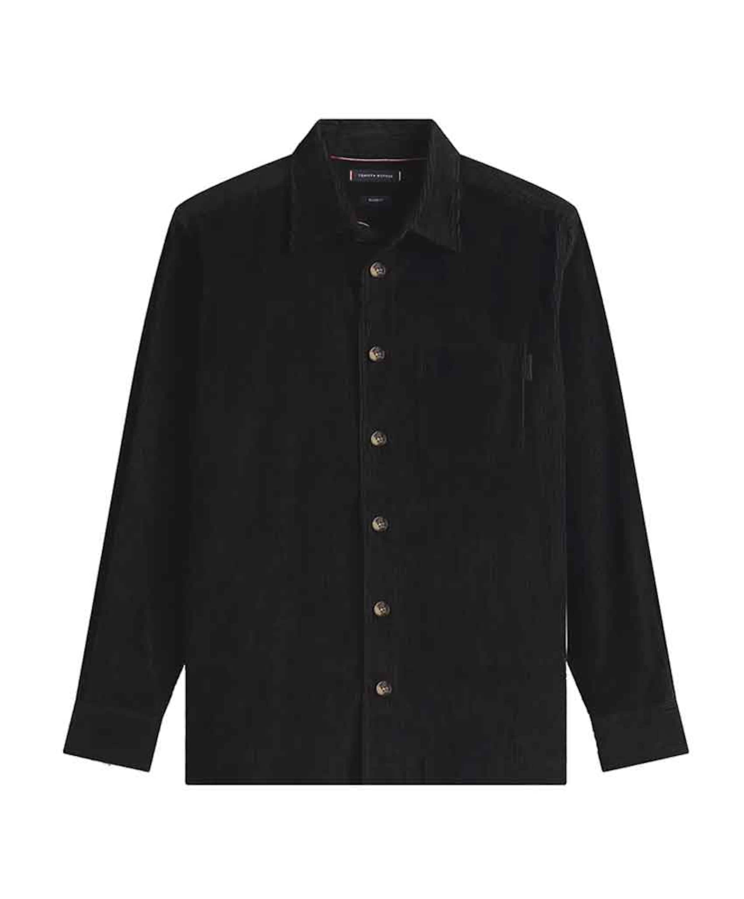 Overshirt zwart