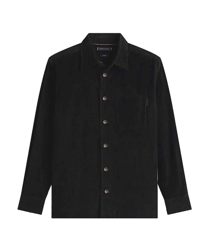 Overshirt zwart