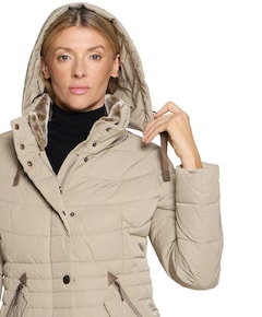 Dames jas beige