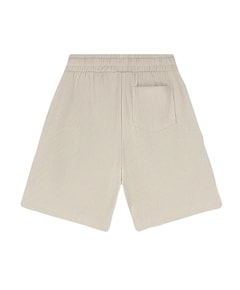 Ribbed jongens korte broek beige
