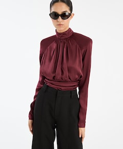Blouse bordeaux